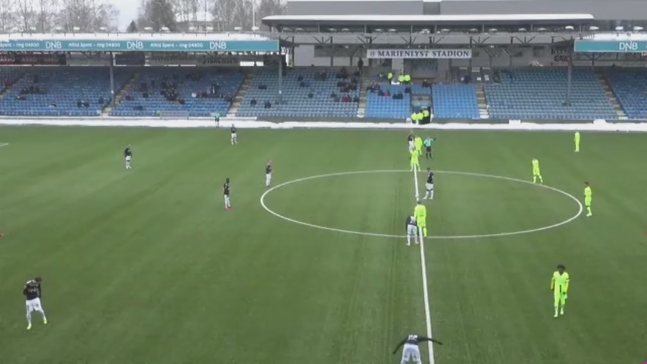 Høydepunkter: Strømsgodset - Sarpsborg 08